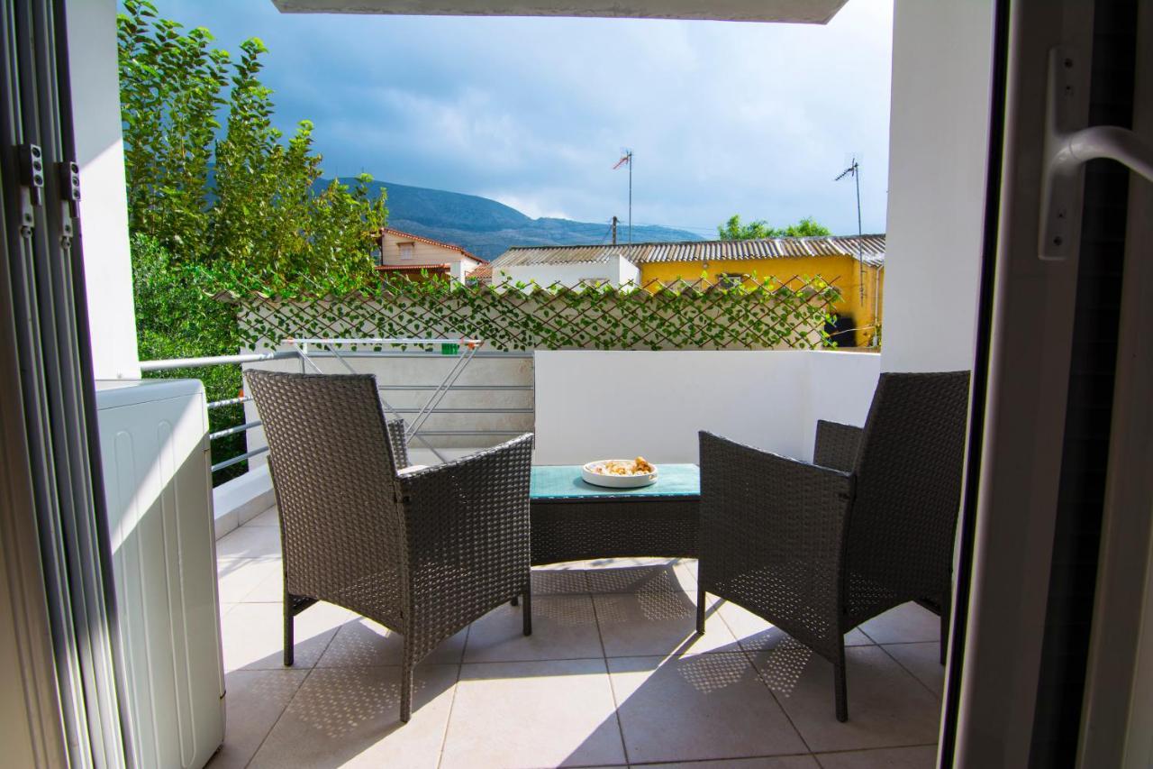 סודה Erofili Apartments מראה חיצוני תמונה